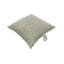 Housse de coussin et insert Liza en vert / blanc-334550157