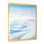 Gold Single Picture Frame selected
