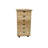 6 Drawer Storage Drawer with Locking Wheels-2102192065