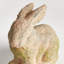 Doriano Rabbit Terracotta Garden Statue