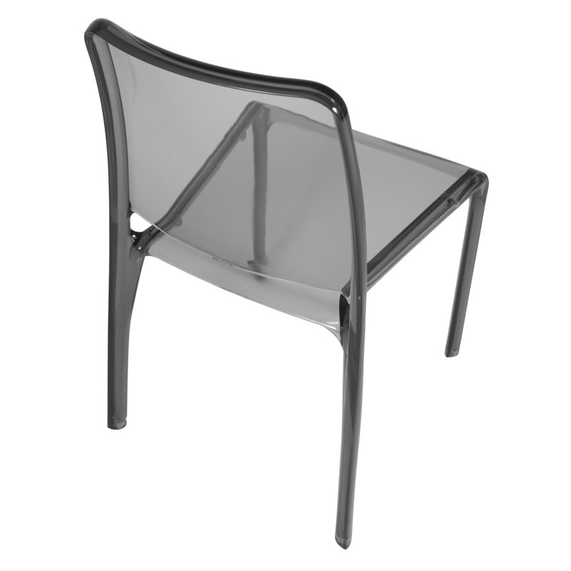 Stacking Chair, Smoke