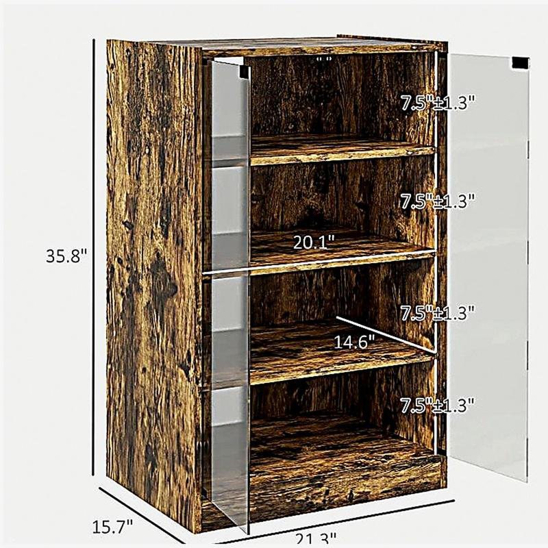 Armoire audio, armoire de rangement multimédia, support multimédia