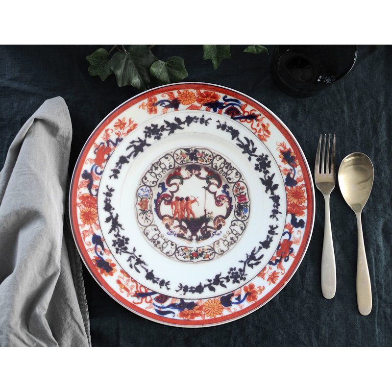 Sunnyside 30cm Bone China Dinner Plate