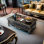 Solid Wood Top Coffee Table