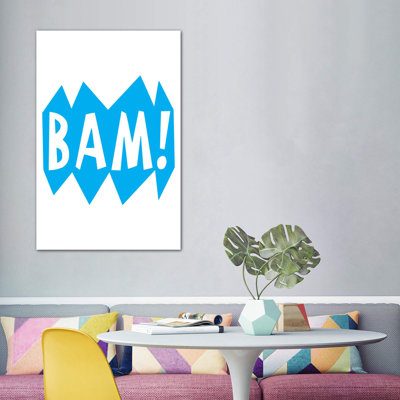 " BAM! Blue "