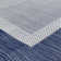 Damascus Flatweave Navy Area Rug