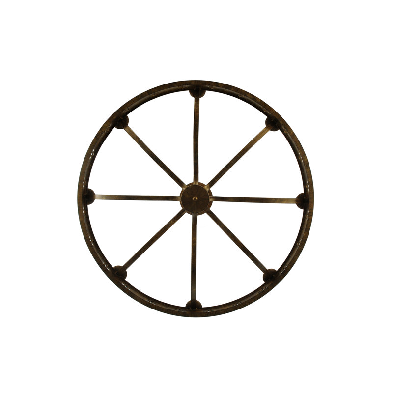 Byzantine 8 - Light Flush Mount