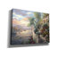 «Epic Graffiti», «Beach Morning» par Nicky Boehme, art mural sur toile, 34 po x 26 po