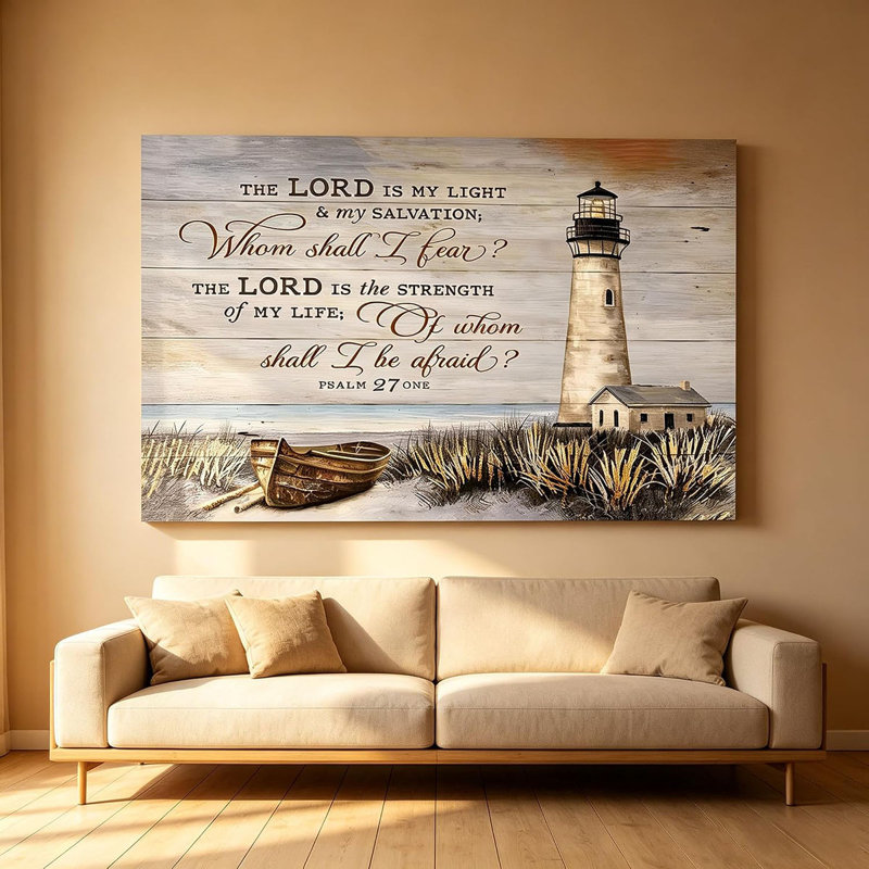 1 Piece Wrapped Canvas Wall Art, 40cm H x 60cm W