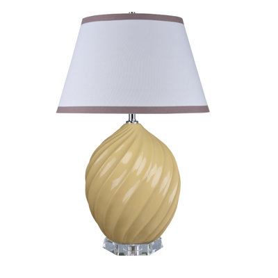 Lampe de table en céramique 26,5 po