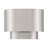1 Light Brushed Nickel ADA Sconce With Brushed Nickel Metal Shade With Shiny White Inside-557963499