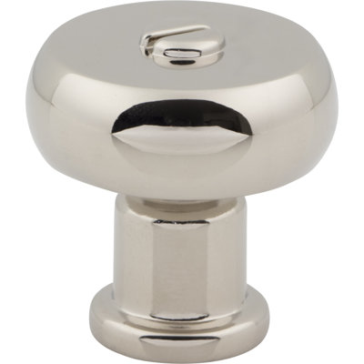 Everitt 1.19" Diameter Mushroom Knob