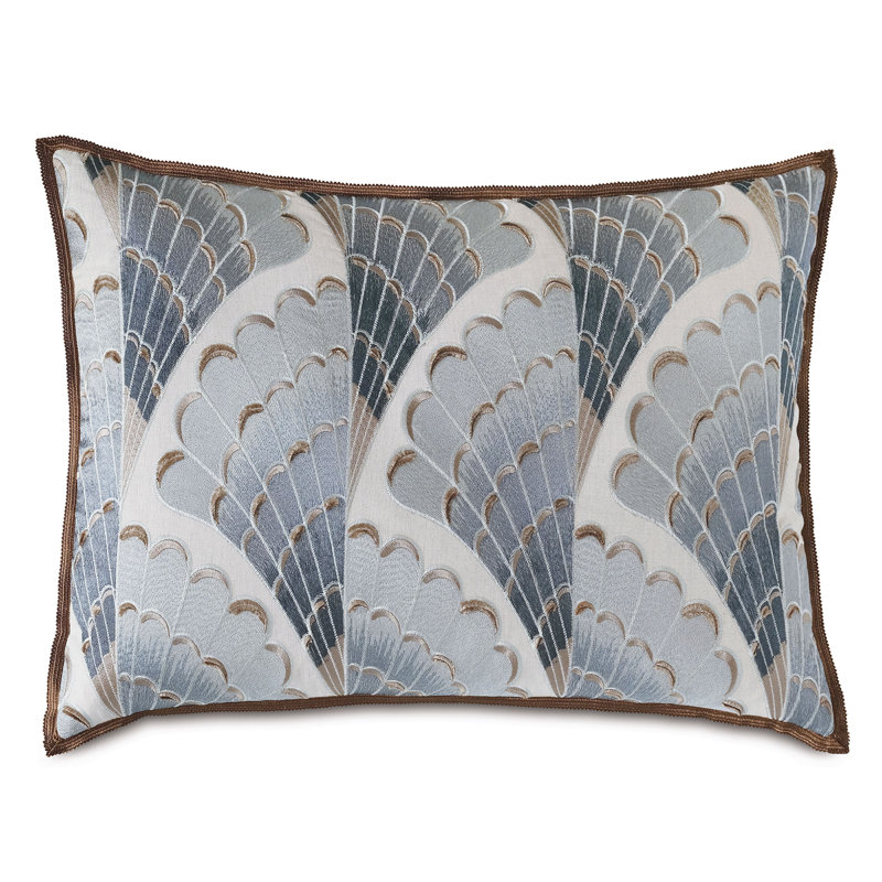 Indochine Cotton Blend Abstract Sham, Standard 
