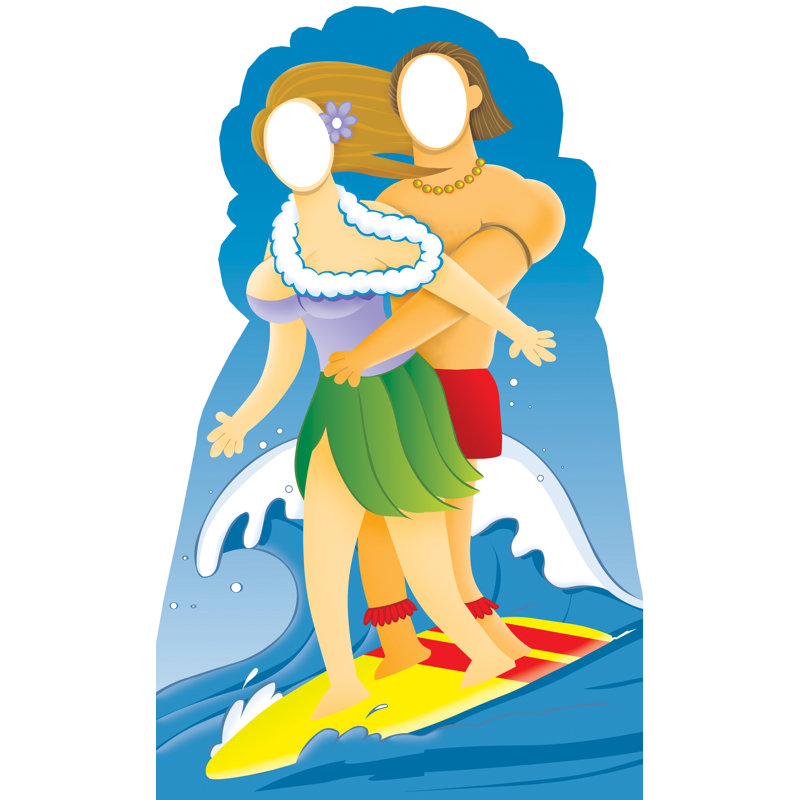 Life-Size Stand-Ins 74'' Cardboard Standup