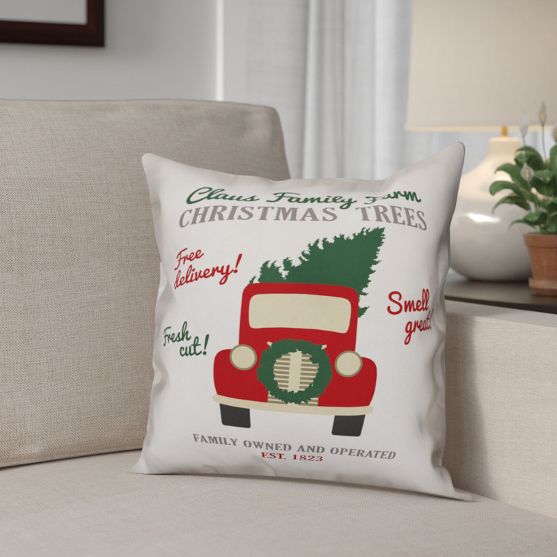 Reversible Throw Pillow, Throw Pillow