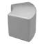 Repose-pieds rembourré Pro Series S, paquet de 3-109718457-109718458