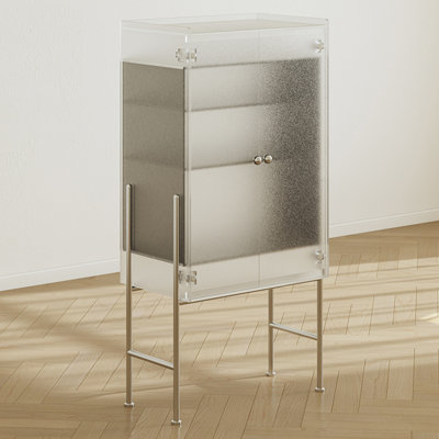 Black Acrylic Display Cases