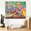«Lets Play» par Bigelow, illustrations sur toile-1937855578