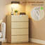Chest of Drawers, 4-Drawer Storage Cabinets-2121220937
