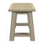 Banc en bois massif Farmhouse Modern - 59 po-507548165