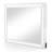 Alez Vanity Mirror with Storage and LED Lights