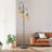 Kempston 69'' Black Tree Dimmable Floor Lamp for Bedroom