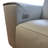 Sofa 2 Seater Power Recliner Leather