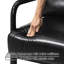 Bradley Faux Leather Armchair-244904228