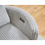 Canapé inclinable électrique 88 po avec ports USB Bre Bre-1715387998