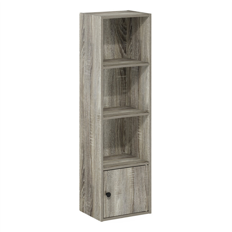 Bibliothèque standard Aagam, Chêne, (4 tablettes) H 42 po x l 12 po x P 10 po