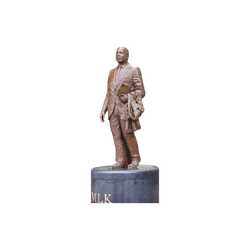 H61470 Martin Luther King Statue Georgia
