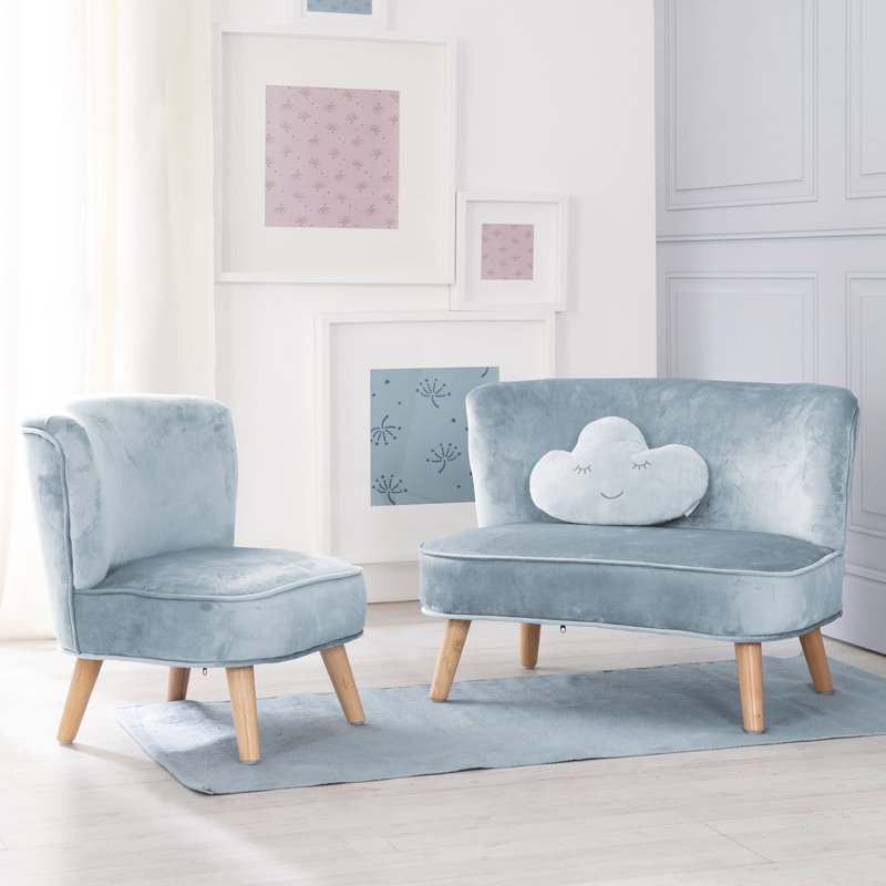 Lil Children's Sofa, Pink