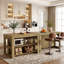 Wood Kitchen Island