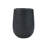 Egg-Shaped Lightweight Mgo Outdoor Planter Set Of 3,Modern Stone-Look Textured Flower Pots With Drainage Holes And Rubber Plug, Suitable For Patio, Garden, Poolside & Indoor-144533962