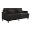 Canapé en chenille de style Mid Century-1263333983