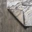 Tapis gris / noir Swirl-1716706449