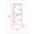 Brinnon Rectangle Kitchen Pantry Light Oak
