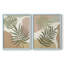 Impression encadrée Mid-Century Palm I-Premium - prête à être accrochée - aucun clou requis - aucun clou requis-509889841-509889843