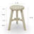 Hargreaves Solid Wood Top End Table with Storage-761780109