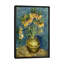 «Crown Imperial Fritillaries in a Copper Vase» par Vincent van Gogh, reproduction d'art sur toile-290134637-361133137-361133136