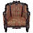 Gentlemen Upholstered Armchair
