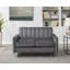 Acke 2 Seater Velvet Loveseat-91637394