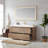 Beira 59.8'' Single Bathroom Vanity with Composite Top-70529932-70529933