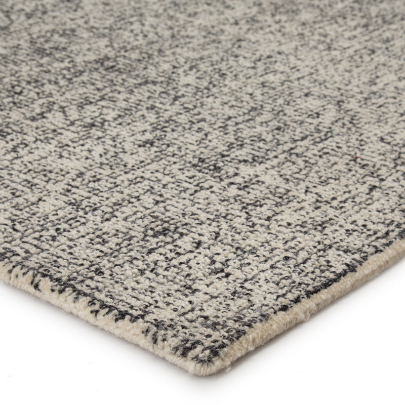 Oland Hand Tufted Wool Area Rug, Rectangle 8'10" x 11'9"