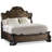 Rhapsody California King Panel Bed