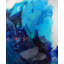 Depth Of Blue Painting by Cynthia White