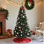 Sapins de Noël artificiels à charnière de qualité supérieure  -1862958307