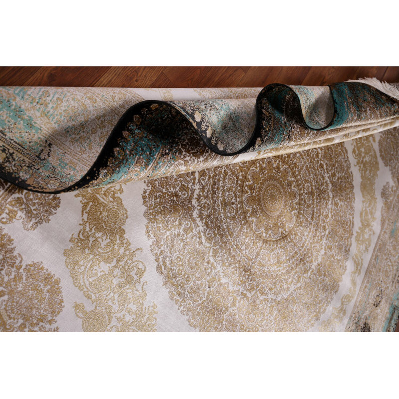 Tapis traditionnel turc 5 x 8
