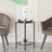 Glass Tray Top End Table-1865789615