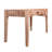 Grained Rustic Mango Wood Home Office Desk